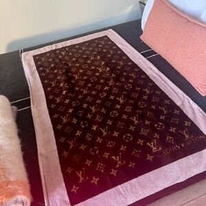 Louis Vuitton beach towel